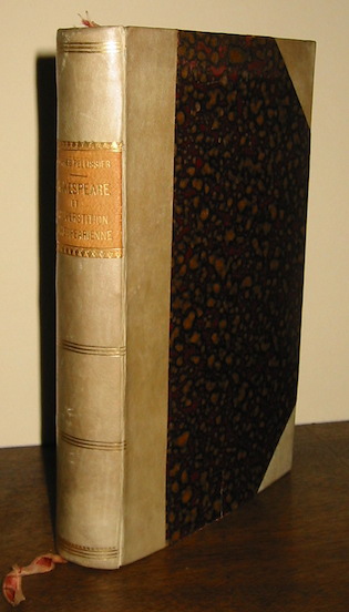 Georges Pellissier Shakespeare et la Superstition shakespearienne 1914 Paris Librairie Hachette